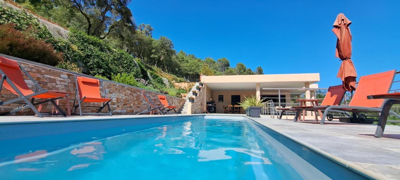 Les Hauts Du Peireguier La Motte Exterior foto