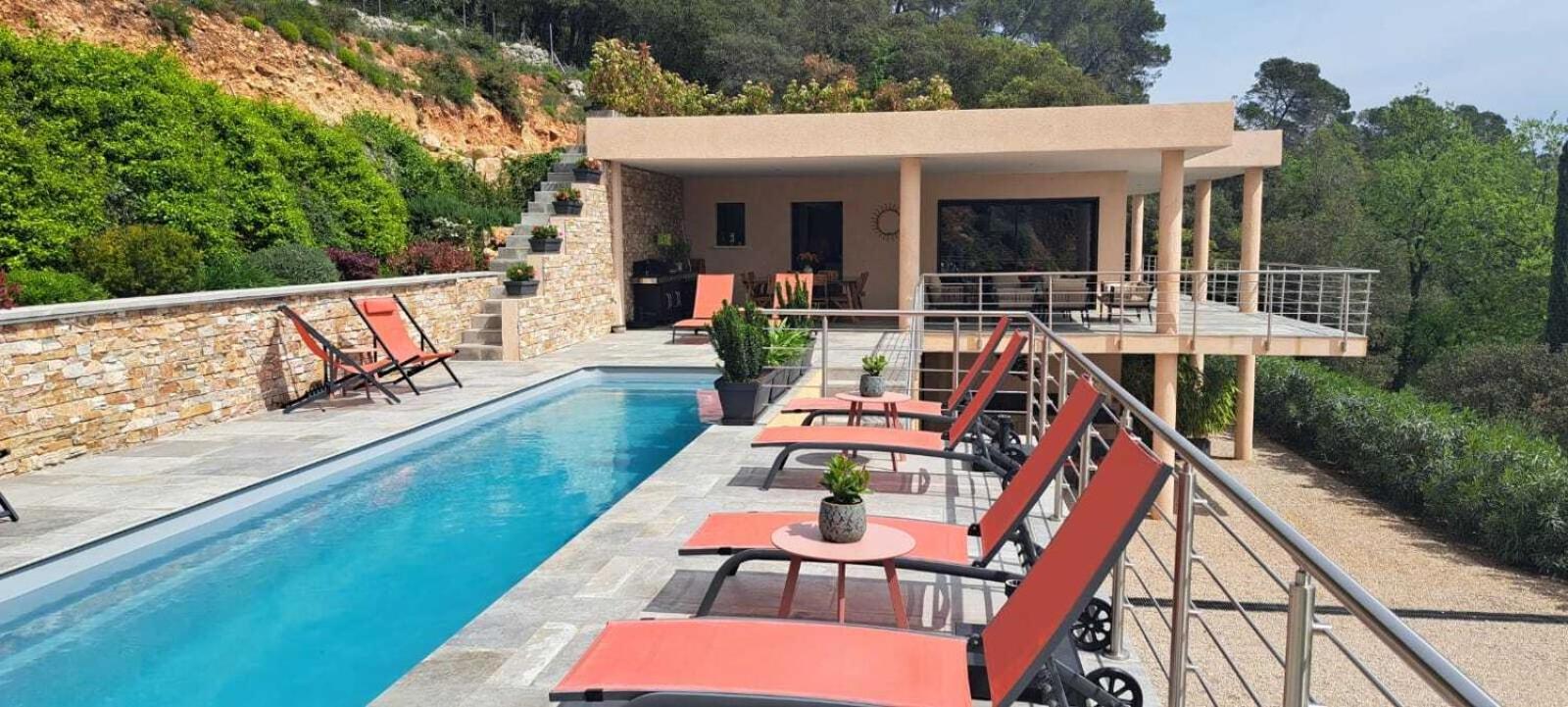 Les Hauts Du Peireguier La Motte Exterior foto